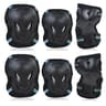 6 Piece Knee Elbow Pads And Wrist Guards Protective Gear Set 7