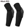 2PCS Kids Honeycomb Compression Knee And Elbow Pads 5
