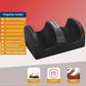 Heated Foot And Calf Massager With Deep Kneading 6