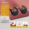 Heated Foot And Calf Massager With Deep Kneading 8
