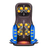 Air Compression Shiatsu Massage Chair Pad With Heat 6