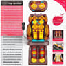 Heated Shiatsu Neck And Back Massage Chair Pad 7