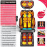 Heated Shiatsu Neck And Back Massage Chair Pad 8