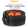 Cordless Inflatable Lumbar Support Belt With Heat 8