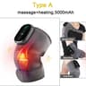 3 In 1 Heated Knee Massager Wrap With Vibration And Rechargeable Battery 6
