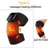 3 In 1 Heated Knee Massager Wrap With Vibration And Rechargeable Battery 8
