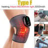 3 In 1 Heated Knee Massager Wrap With Vibration And Rechargeable Battery 11
