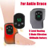 Cordless Heated Ankle Massager Wrap With Vibration And 5 Heat Levels 6