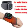 Cordless Heated Ankle Massager Wrap With Vibration And 5 Heat Levels 7