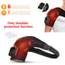 3 In 1 Heated Knee Massager Wrap With Vibration For Knee Shoulder And Elbow 6