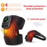 3 In 1 Heated Knee Massager Wrap With Vibration For Knee Shoulder And Elbow 8