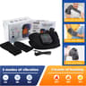 Cordless Heated Vibration Knee Massager Brace 8