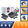Cordless Heated Vibration Knee Massager Brace 9