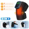 Cordless Heated Vibration Knee Massager Brace 10