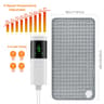 Electric Heated Blanket Pad For Home And Office 13