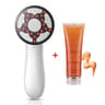 Cordless Vibrating Body Sculpting Massager With Slimming Gel Kit 14