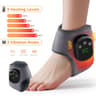 Cordless Electric Ankle Massager With Heat And Vibration Support 6