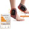 Cordless Electric Ankle Massager With Heat And Vibration Support 7