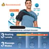 Electric Heated Shoulder Massager Brace With Heat And Vibration 7