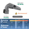 Electric Heated Shoulder Massager Brace With Heat And Vibration 8
