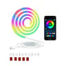 RGB LED Neon Strip Light Bluetooth Music Sync Waterproof 6