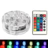 RGB LED Submersible Underwater Light 16 Color Waterproof Decorative Lamp 6