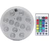 13 LED RGB Submersible Underwater Light IP68 Waterproof Aquarium Lamp 6