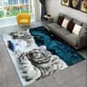 3D Wild Animal Area Rug Non Slip Floor Carpet Mat 13