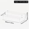 Acrylic Stepped Perfume Display Rack For Cosmetics And Decor 6