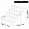 Acrylic Stepped Perfume Display Rack For Cosmetics And Decor 9