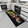 Waterproof Non Slip Kitchen Floor Rug Washable Doormat 5