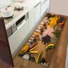 Waterproof Non Slip Kitchen Floor Rug Washable Doormat 9