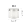 Aluminum Storage Jars With Lids For Cosmetics And Food 6