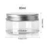 Aluminum Storage Jars With Lids For Cosmetics And Food 15
