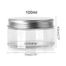 Aluminum Storage Jars With Lids For Cosmetics And Food 16