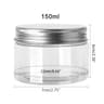 Aluminum Storage Jars With Lids For Cosmetics And Food 18