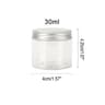 Aluminum Storage Jars With Lids For Cosmetics And Food 9