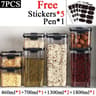 Stackable Airtight Food Storage Containers Set 460ml To 1800ml 14