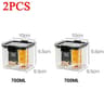 Stackable Airtight Food Storage Containers Set 460ml To 1800ml 18