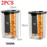 Stackable Airtight Food Storage Containers Set 460ml To 1800ml 20