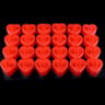 LED Flameless Flickering Tealight Candles For Home Decor 8