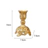 2 Piece Metal Candle Holder Set For Wedding And Home Decor 13
