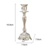 2 Piece Metal Candle Holder Set For Wedding And Home Decor 16