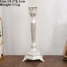 2 Piece Metal Candle Holder Set For Wedding And Home Decor 17