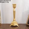 2 Piece Metal Candle Holder Set For Wedding And Home Decor 18