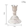 2 Piece Metal Candle Holder Set For Wedding And Home Decor 21