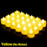 Battery Powered Flameless LED Tea Candles For Home Decor 6