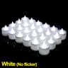 Battery Powered Flameless LED Tea Candles For Home Decor 7