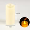 LED Flameless Flickering Candles With 3D Flame For Home Decor 8