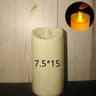 LED Flameless Flickering Candles With 3D Flame For Home Decor 11